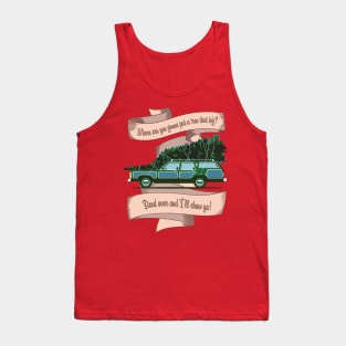 Family Truckster Tank Top